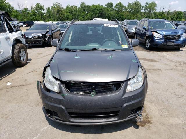 JS2YB5A37C6301150 - 2012 SUZUKI SX4 GRAY photo 5