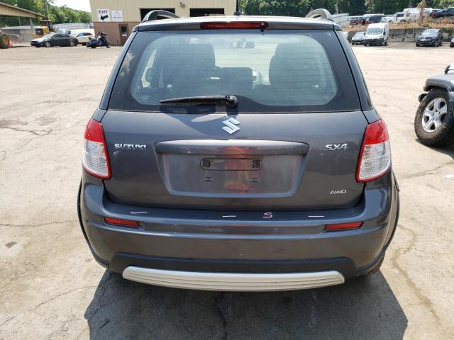 JS2YB5A37C6301150 - 2012 SUZUKI SX4 GRAY photo 6