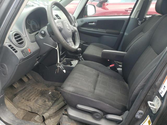 JS2YB5A37C6301150 - 2012 SUZUKI SX4 GRAY photo 7