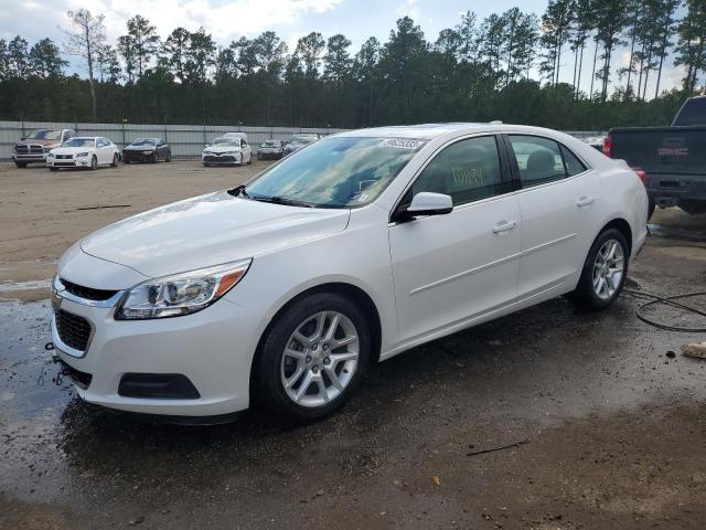 1G11C5SLXFU150658 - 2015 CHEVROLET MALIBU 1LT 白色 照片 1