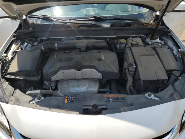 1G11C5SLXFU150658 - 2015 CHEVROLET MALIBU 1LT 白色 照片 11