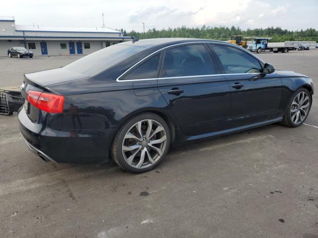 WAUJGAFC4DN124866 - 2013 AUDI A6 PRESTIGE BLACK photo 3