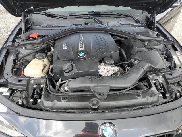 WBA3R5C54EK186593 - 2014 BMW 435 XI BLACK photo 11