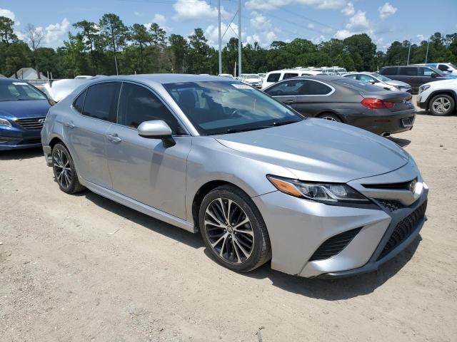 4T1B11HK1KU168450 - 2019 TOYOTA CAMRY L GRAY photo 4