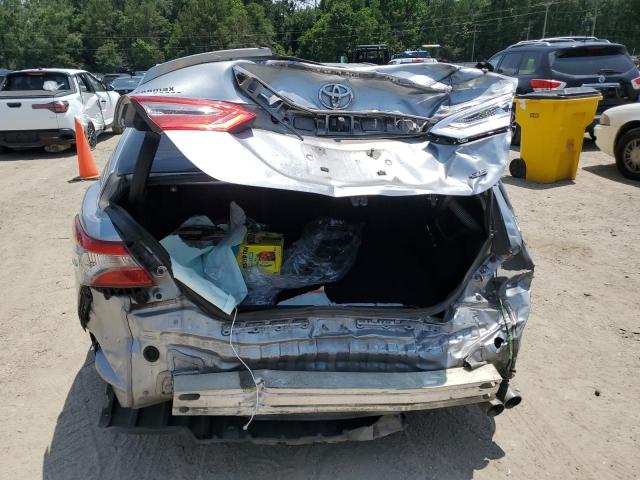 4T1B11HK1KU168450 - 2019 TOYOTA CAMRY L GRAY photo 6