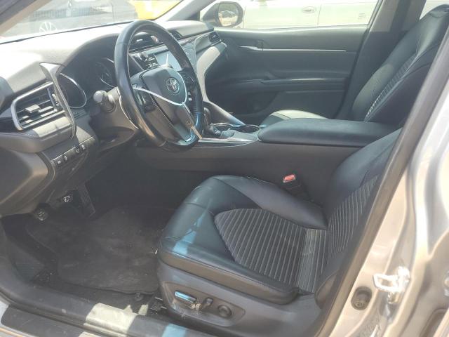 4T1B11HK1KU168450 - 2019 TOYOTA CAMRY L GRAY photo 7