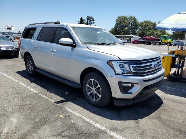 1FMJK1HTXKEA14413 - 2019 FORD EXPEDITION MAX XLT SILVER photo 4