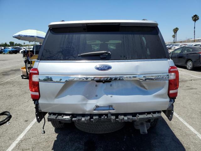 1FMJK1HTXKEA14413 - 2019 FORD EXPEDITION MAX XLT SILVER photo 6