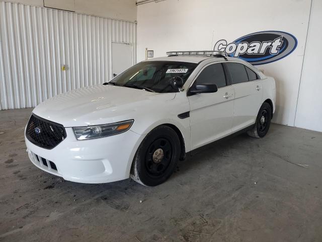 1FAHP2MT3GG105430 - 2016 FORD TAURUS POLICE INTERCEPTOR WHITE photo 1