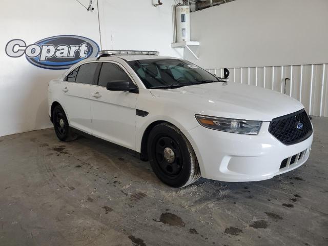 1FAHP2MT3GG105430 - 2016 FORD TAURUS POLICE INTERCEPTOR WHITE photo 4