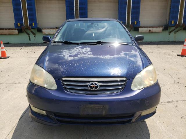 2T1BR32E64C224667 - 2004 TOYOTA COROLLA CE BLUE photo 5