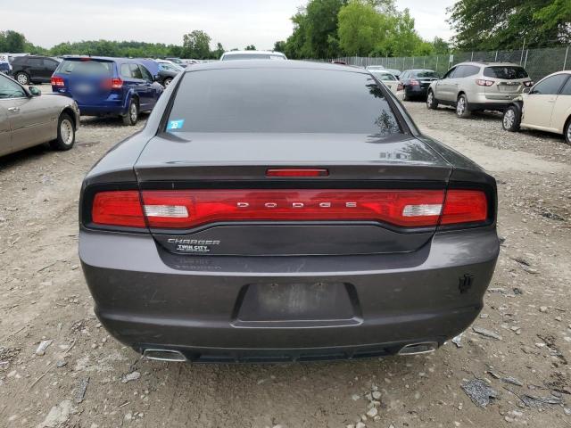 2C3CDXBG7DH623495 - 2013 DODGE CHARGER SE GRAY photo 6