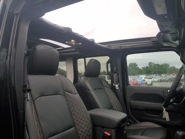 1C4JJXP64NW232593 - 2022 JEEP WRANGLER U SAHARA 4XE BLACK photo 10