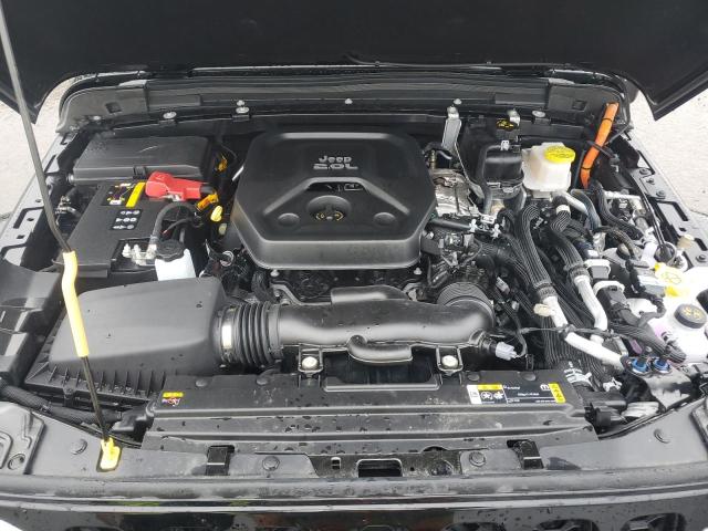 1C4JJXP64NW232593 - 2022 JEEP WRANGLER U SAHARA 4XE BLACK photo 12