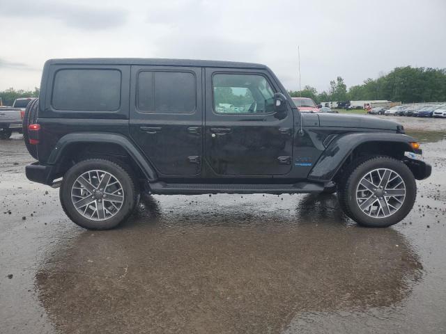 1C4JJXP64NW232593 - 2022 JEEP WRANGLER U SAHARA 4XE BLACK photo 13