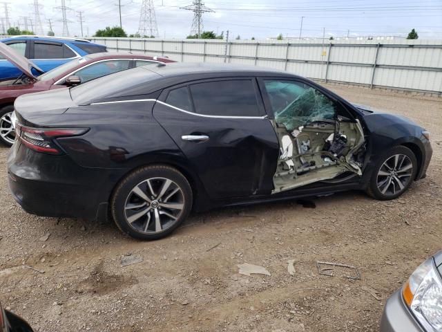 1N4AA6AV3KC373698 - 2019 NISSAN MAXIMA S BLACK photo 3