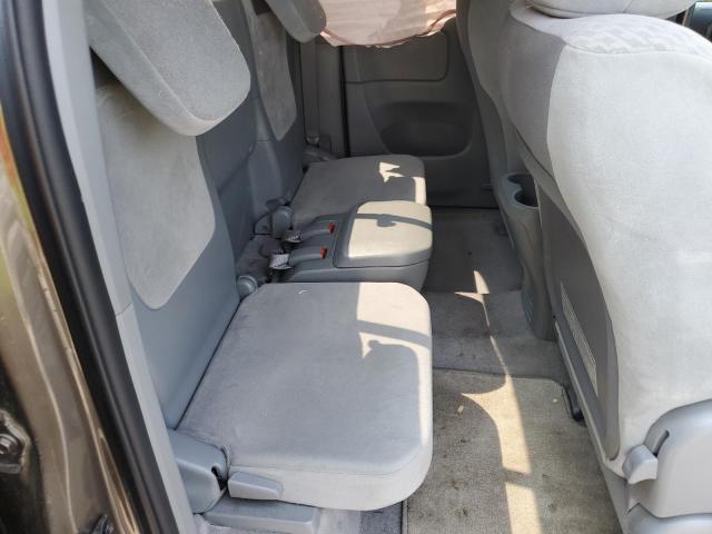 5TFUX4EN4BX003972 - 2011 TOYOTA TACOMA ACCESS CAB ნაცრისფერი ფოტო 10