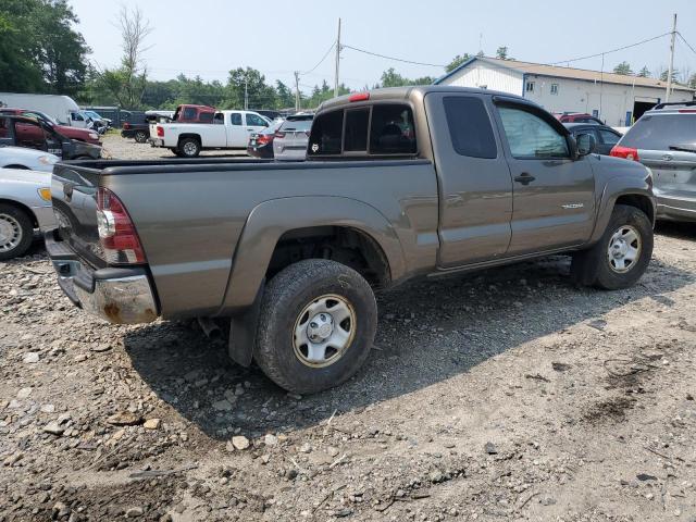 5TFUX4EN4BX003972 - 2011 TOYOTA TACOMA ACCESS CAB ნაცრისფერი ფოტო 3
