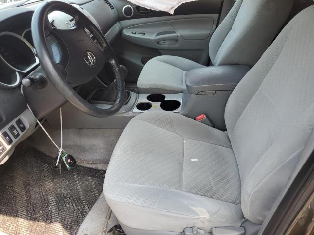 5TFUX4EN4BX003972 - 2011 TOYOTA TACOMA ACCESS CAB ნაცრისფერი ფოტო 7