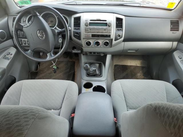 5TFUX4EN4BX003972 - 2011 TOYOTA TACOMA ACCESS CAB ნაცრისფერი ფოტო 8