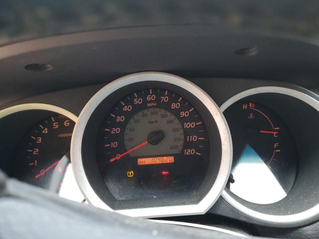 5TFUX4EN4BX003972 - 2011 TOYOTA TACOMA ACCESS CAB ნაცრისფერი ფოტო 9