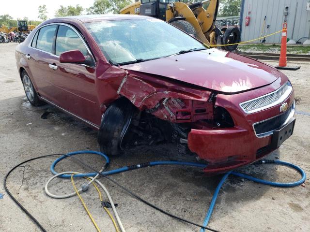 1G1ZC5E13BF316966 - 2011 CHEVROLET MALIBU 1LT MAROON photo 4