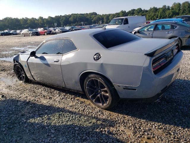 2C3CDZFJ2MH604869 - 2021 DODGE CHALLENGER R/T SCAT PACK GRAY photo 2