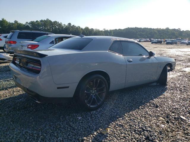 2C3CDZFJ2MH604869 - 2021 DODGE CHALLENGER R/T SCAT PACK GRAY photo 3