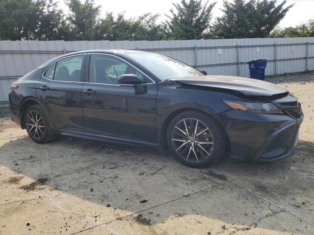 4T1G11AK6PU814590 - 2023 TOYOTA CAMRY SE NIGHT SHADE BLACK photo 4