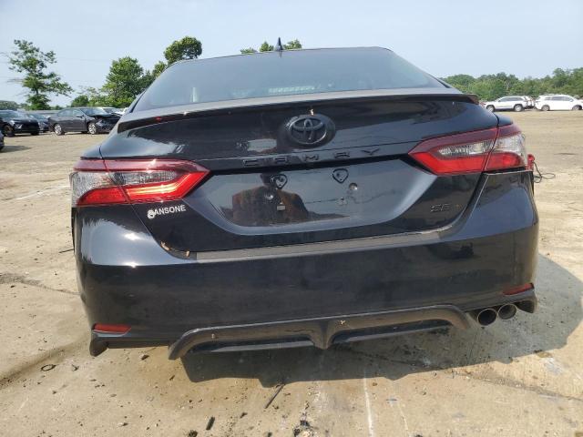 4T1G11AK6PU814590 - 2023 TOYOTA CAMRY SE NIGHT SHADE BLACK photo 6