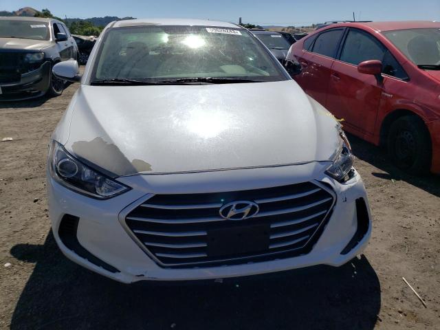 5NPD84LF2HH174877 - 2017 HYUNDAI ELANTRA SE WHITE photo 5