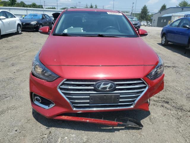 3KPC34A30JE030970 - 2018 HYUNDAI ACCENT LIMITED RED photo 5