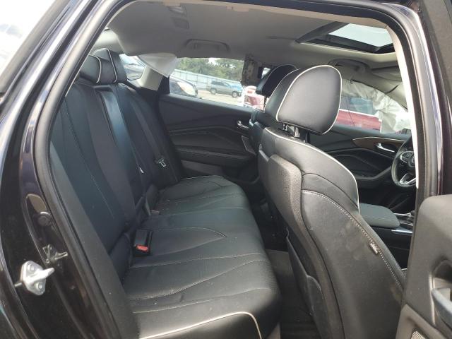 19UUB6F69MA006407 - 2021 ACURA TLX ADVANCE შავი ფოტო 10