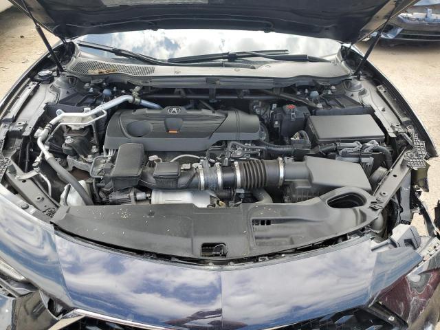 19UUB6F69MA006407 - 2021 ACURA TLX ADVANCE შავი ფოტო 11