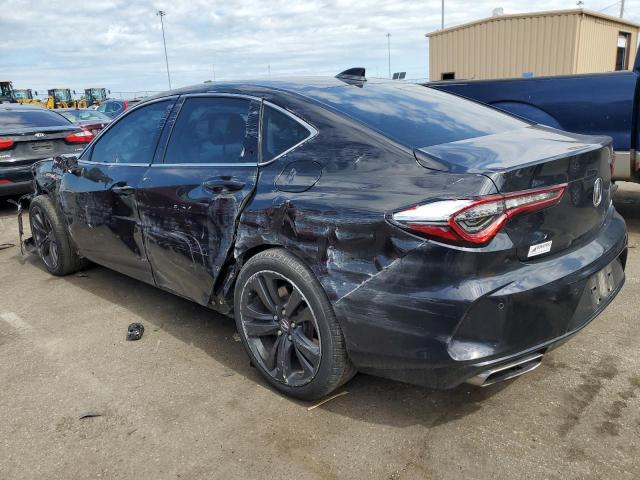 19UUB6F69MA006407 - 2021 ACURA TLX ADVANCE შავი ფოტო 2