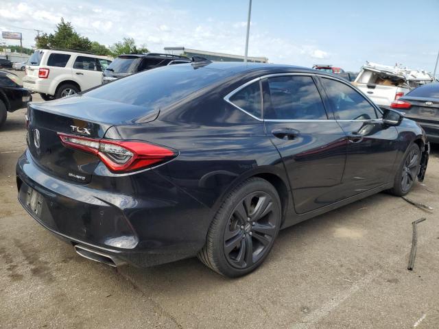 19UUB6F69MA006407 - 2021 ACURA TLX ADVANCE BLACK photo 3