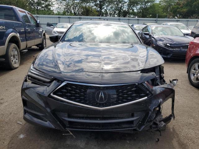 19UUB6F69MA006407 - 2021 ACURA TLX ADVANCE შავი ფოტო 5