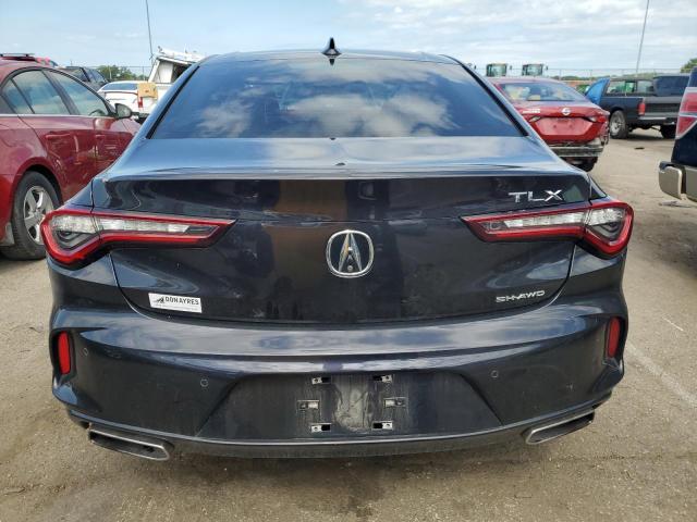 19UUB6F69MA006407 - 2021 ACURA TLX ADVANCE BLACK photo 6