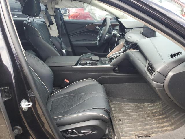 19UUB6F69MA006407 - 2021 ACURA TLX ADVANCE შავი ფოტო 7