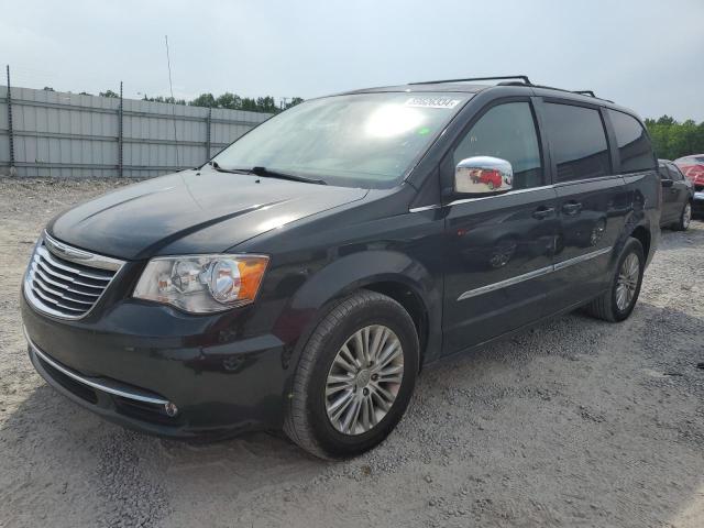 2C4RC1CG6FR601506 - 2015 CHRYSLER TOWN & COU TOURING L BLACK photo 1