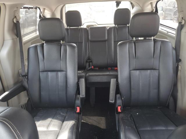 2C4RC1CG6FR601506 - 2015 CHRYSLER TOWN & COU TOURING L BLACK photo 10