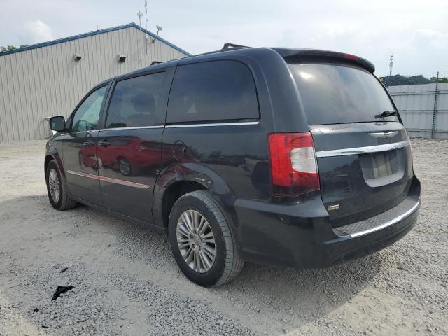 2C4RC1CG6FR601506 - 2015 CHRYSLER TOWN & COU TOURING L BLACK photo 2