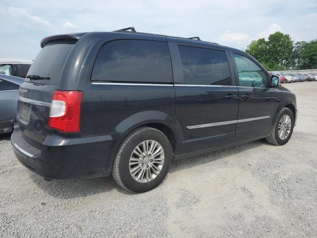 2C4RC1CG6FR601506 - 2015 CHRYSLER TOWN & COU TOURING L BLACK photo 3