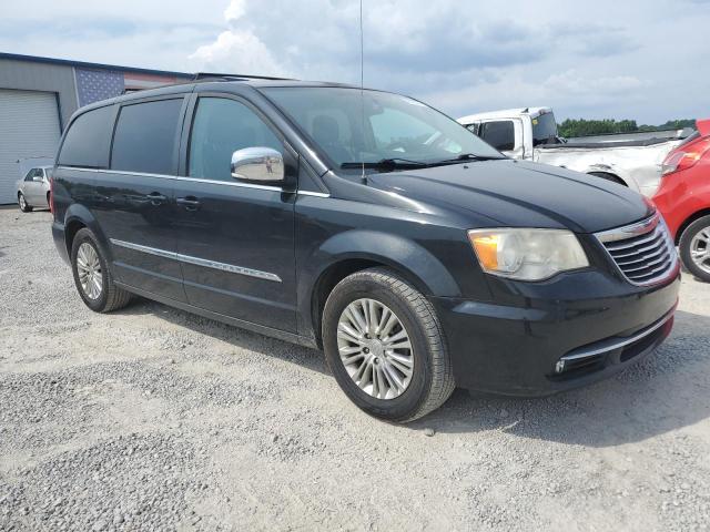 2C4RC1CG6FR601506 - 2015 CHRYSLER TOWN & COU TOURING L BLACK photo 4