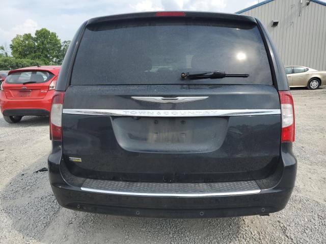 2C4RC1CG6FR601506 - 2015 CHRYSLER TOWN & COU TOURING L BLACK photo 6