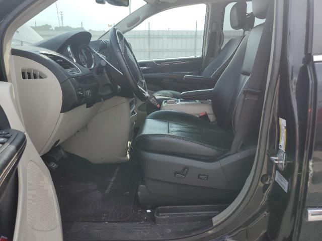 2C4RC1CG6FR601506 - 2015 CHRYSLER TOWN & COU TOURING L BLACK photo 7