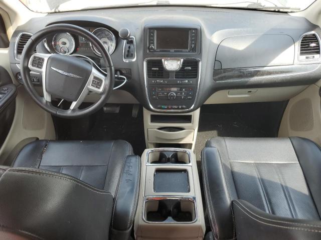 2C4RC1CG6FR601506 - 2015 CHRYSLER TOWN & COU TOURING L BLACK photo 8