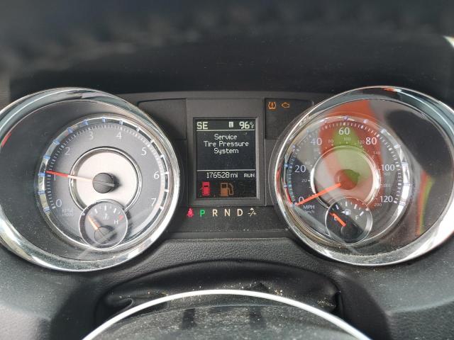 2C4RC1CG6FR601506 - 2015 CHRYSLER TOWN & COU TOURING L BLACK photo 9