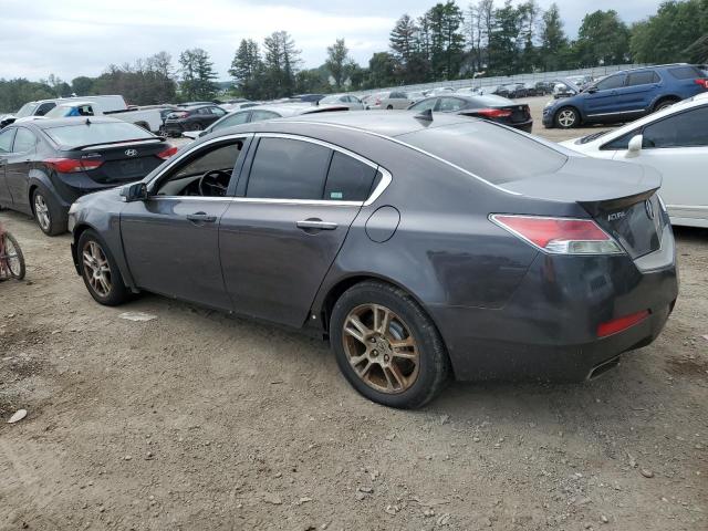 19UUA86549A004433 - 2009 ACURA TL BLACK photo 2