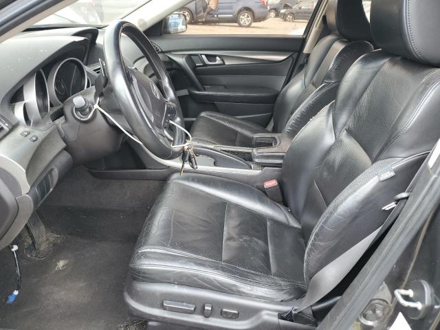 19UUA86549A004433 - 2009 ACURA TL BLACK photo 7